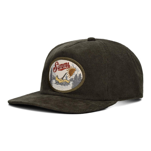 Кепка Simms Double Haul Corduroy Cap (; one size; Loden)